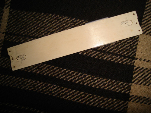 Regla De Calculo Belver Patent Sistema Rietz N.4 Sin Envios 1