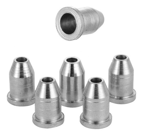 Buchas Ferrules Passar Cordas Por Trás Telecaster 6 Unidades 0