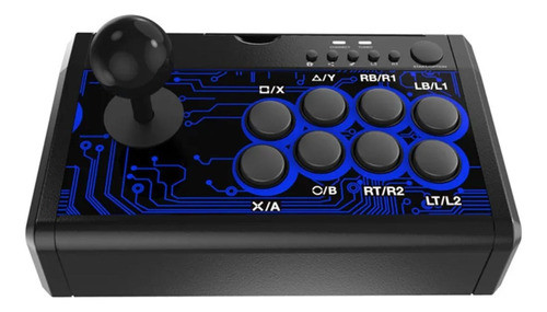 Controle Arcade Fliperama 7 Em 1 Para Ps3 Ps4 X-box Pc 1