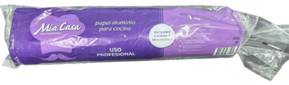 Rollo Papel Aluminio Cocina Gastronómico 38 Cm X 1 Kg Grueso 0 Rollo Papel Aluminio Cocina Gastronómico 38 Cm X 1 Kg Grueso 0