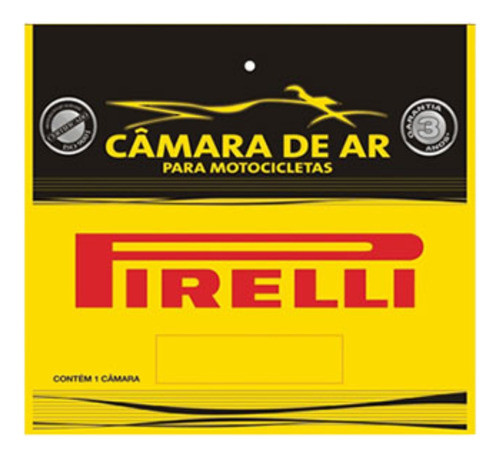 Camara De Ar Pirelli De Moto Aro 19 Mh19 (70/100-19) 1