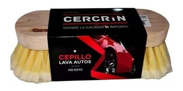 Cepillo Lava Autos Cercrin No Raya Excelente Calidad ! 0