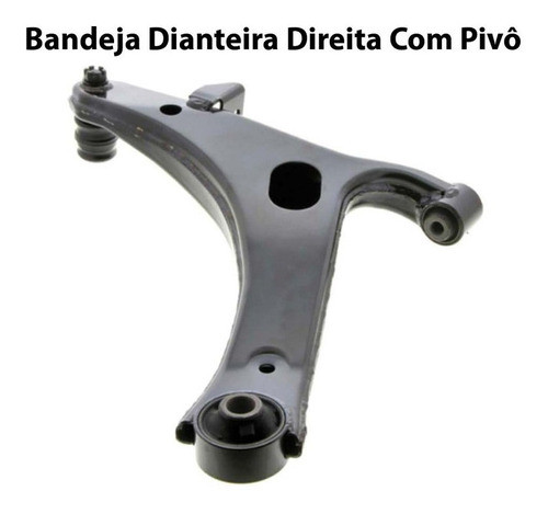 Bandeja Dianteira Direita Inferior Impreza Premium 2.5i 1