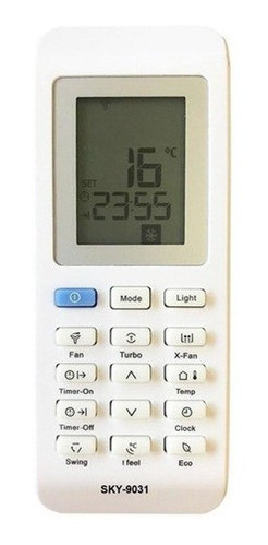 Controle Ar Condicionado Lelong Le-7418 1
