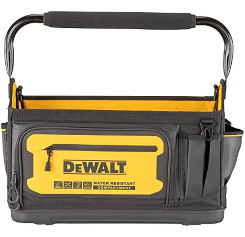 Bolsa De Herramientas Dewalt, Pro Tote, Almacenamiento Y Org 0