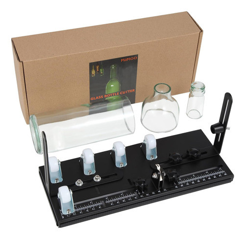 Maquina Manual Cortador Botellas Vidrio Kit Mejorado 0