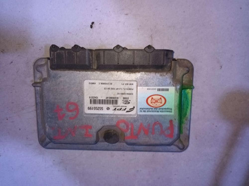 Modulo De Inyeccion Fiat Punto 0