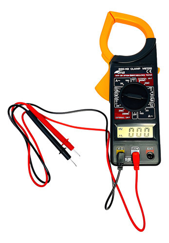 Pinza Amperometrica Digital Dt 266 Con Estuche Y Accesorios 1