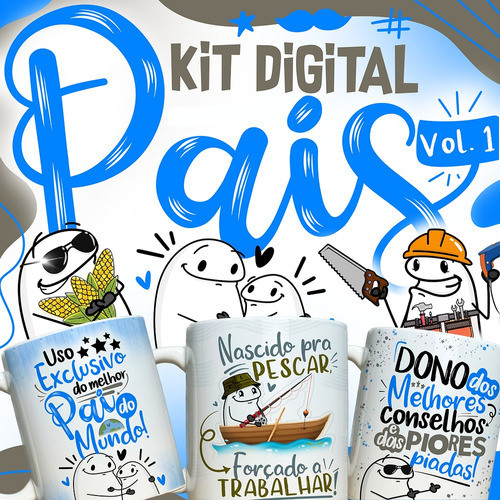 Artes Digitais Dia Dos Pais Flork Png 10 Anos 0