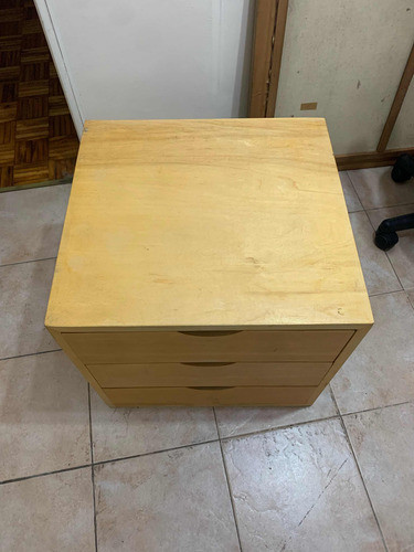 Cajonera De Madera Como Nueva 1