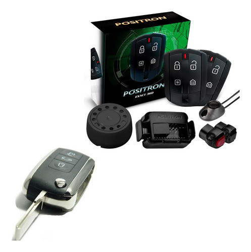 Alarma Auto Llave Navaja Positron Para Renault Cr Zuk 0