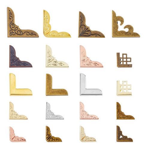 Protectores De Esquina Para Libros 14 A 35 Mm (160 Unidades) 0