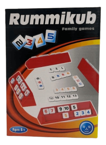 Juego De Mesa Rummikub 0