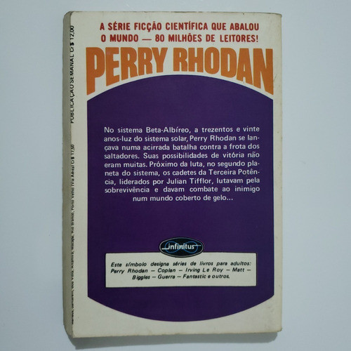 Perry Rhodan 30 : Perigo No Planeta Gelado - 1ª Edição 1