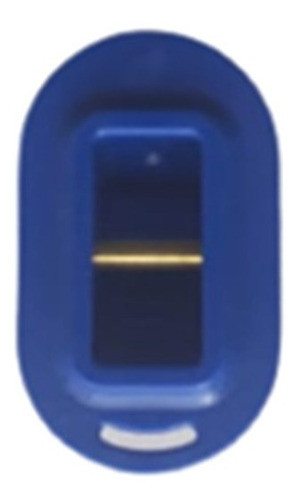 Copinho Oval De Leash Strep Inox Long Board Sup Surf Azul 0