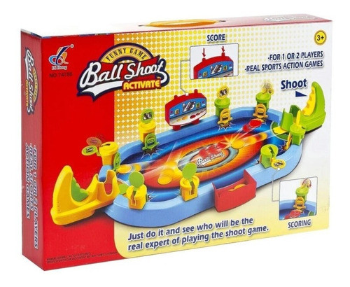 Juego De Tiro Para Niño  En Caja 0