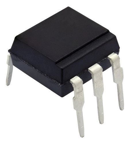 Optoacoplador Moc3041 7500v Simple  Dip6 Triac 0