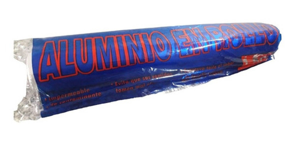 Rollo De Papel Aluminio X 1kg Caja X 20 Rollos. 0 Rollo De Papel Aluminio X 1kg Caja X 20 Rollos. 0