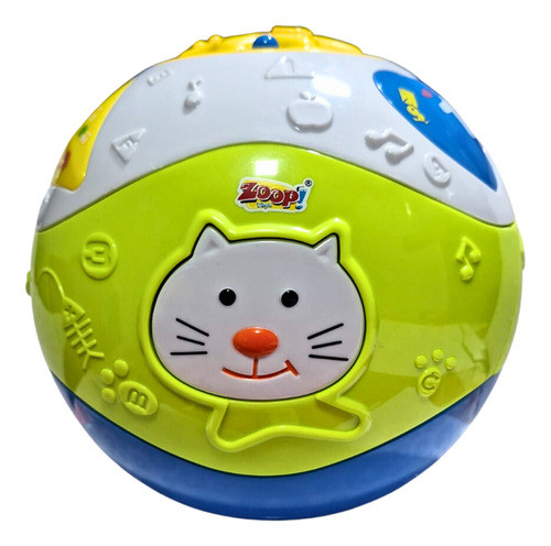 Bola De Atividades Interativa Bilíngue Com Musica Para Bebês 0
