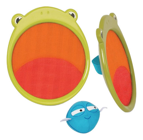 Juego Lanza Y Atrapa Con Velcro Rana Pr. 0