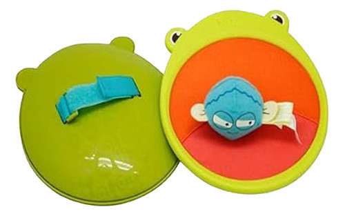 Juego Lanza Y Atrapa Con Velcro Rana Pr. 1