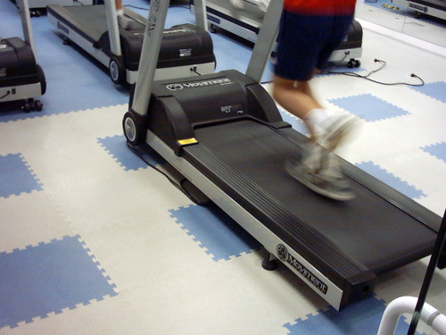 Piso De Goma Indelval Baldosas Encastrable Ecosport 1*1 1