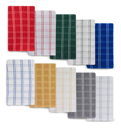 Panos De Prato Atoalhado Copa Premium Chef Kit 05 Unidades 0