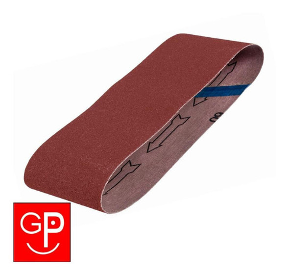 Lija De Banda Para Madera Truper 610 X 100 Grano 36 G P 1