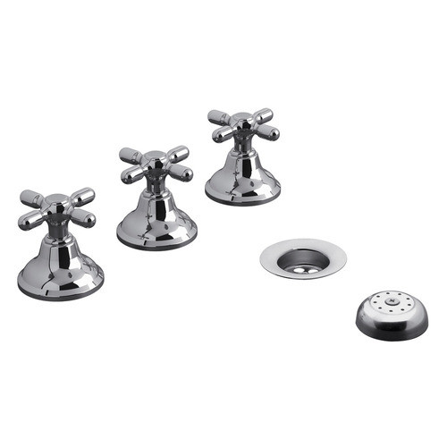 Griferia De Baño Fv Newport Plus Bidet C/tran Cromo 295/b2p 0