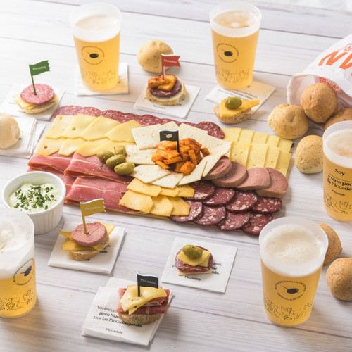 Tabla Picada Artesanal Mediana Comen 2 Pican 5 A Domicilio 1