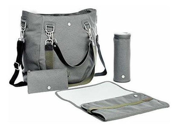 Lassig Etiqueta Verde Mix N Match  Bolso Cambiador Antracita 0
