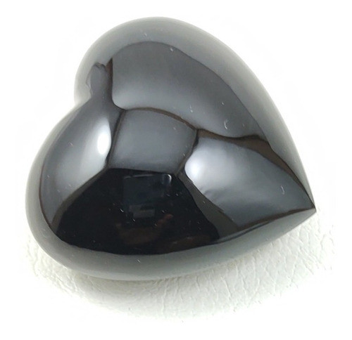 Corazón Piedra Obsidiana Mexico Reiki Art409 0