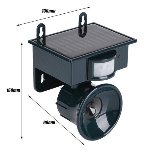 Máquina Repelente, Repelente De Cicatrizes De Pássaros, Repe 1