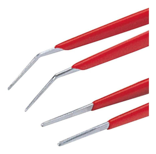 Kit Pinzas Bruselas Proskit Plana Curva 908-t301 Electronica 1