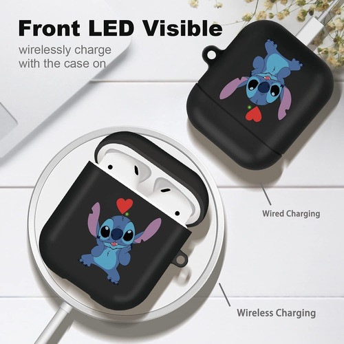 Stitch Airpod Funda Personalizada 1