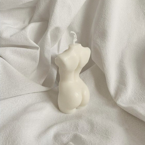 Vela Decorativa, Vela Aromática Corpo Feminino, Deusa Vênus 1