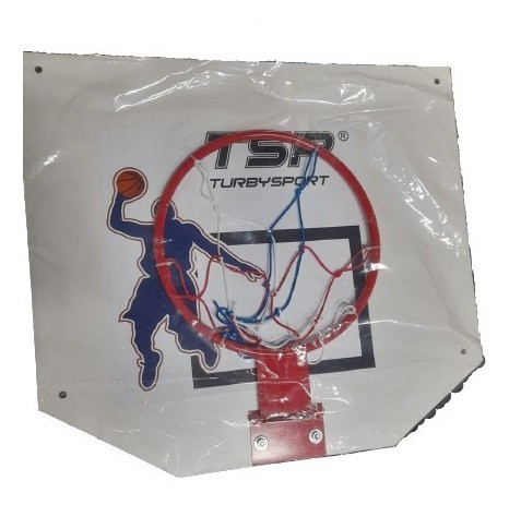 Tablero Y Aro Basquet Infantil Para Pelota N3 Y N5 Tsp 1
