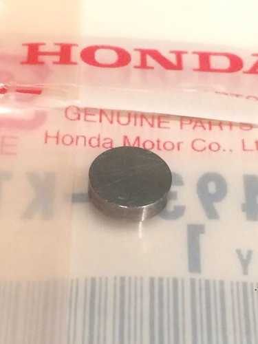 Pastilla Para Regular Valvulas Honda Original Genamax 0