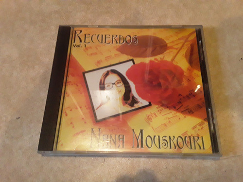 Nana Mouskouri - Recuerdos Vol 1 - Cd / Kktus 0