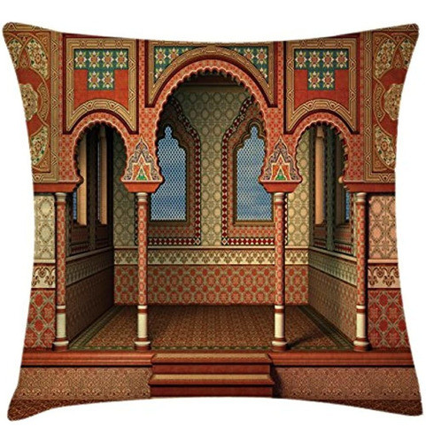 Ambesonne Orient Throw Pillow Funda De Cojín, Arquitecto De 0