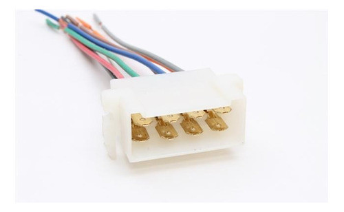 Ficha 8 Vias Hembra Porta Macho Tipo Housing 0