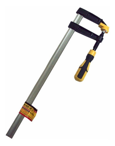 Sargento Carpintero Profesional 80x400 Mm Black Jack Prensa 0