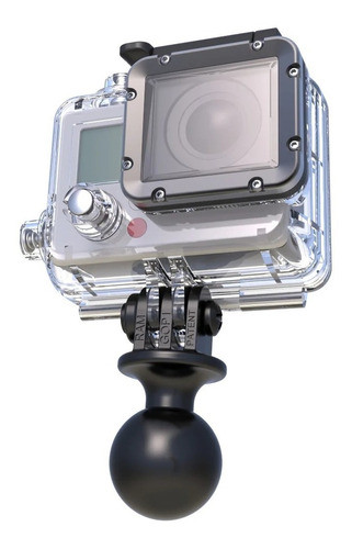 Soporte Adaptador Universal Ram Cámaras Deportivas Gopro 0