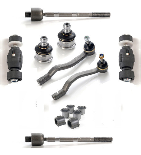 Kit Tren Delantero Renault Sandero Rotula Extremo Kit Bujes 0