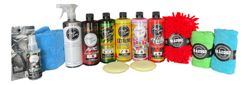 Kit Lavado Auto Completo Toxic Shine X 10 Unidades 0