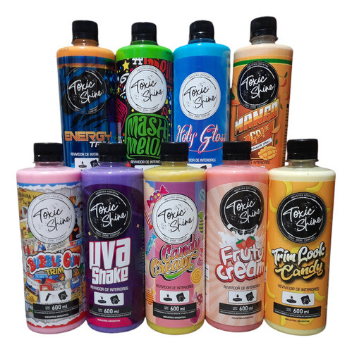 Kit Lavado Auto Completo Toxic Shine X 10 Unidades 1
