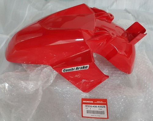 Guardabarro Del Tricolor Honda New Elite 125 Orig Genamax 0
