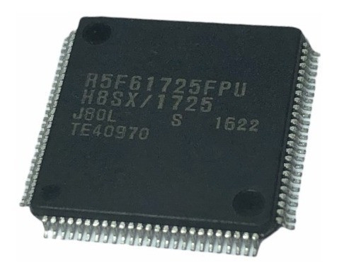 Microcontrolador Renesas R5f61725fpu R5f61725 Airbag Toyota 1