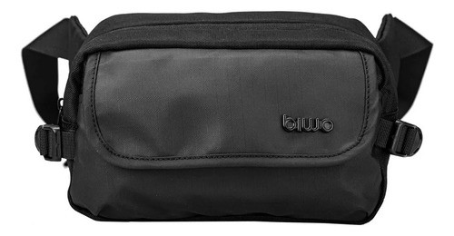 Riñonera Biwo Urbana Moderna Impermeable Tela Gabardina 0