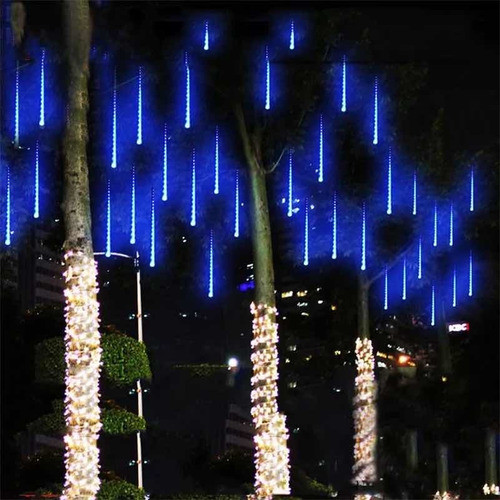 Guirnalda Guia Luces Led 8 - 50 Cm - Lluvia - Decoración 1